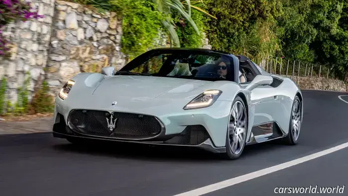 Maserati ha appena perso Investment 1.5 B investimento come Stellantis domande percorso elettrico