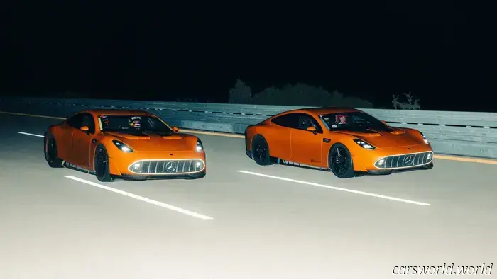 The Mercedes-AMG GT XX EV recently achieved a speed of 186 MPH for a duration of 7 days, only pausing to recharge.