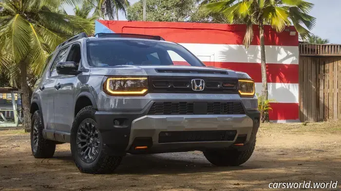 Revisión del Primer Paseo del Honda Passport 2026: La 4Runner para Personas Comunes.
