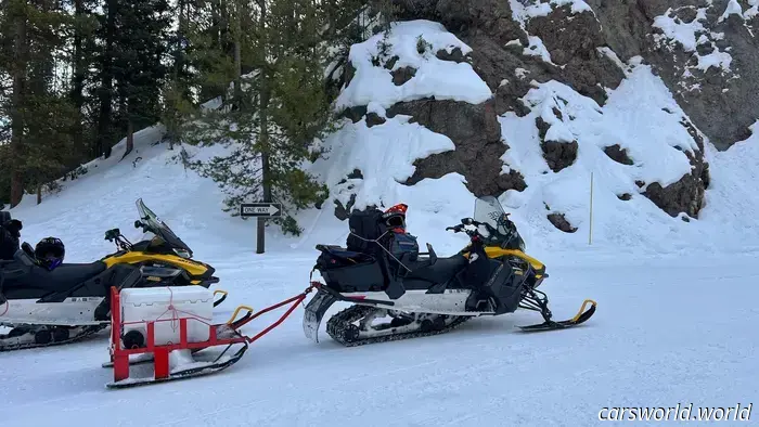 Esto Es Lo Que Aprendí Montando Todas las Motos de Nieve de Ski-Doo