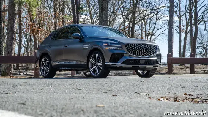 2025 Genesis GV80 Coupe Review: It Would Be Fantastic If It Chose a Direction.