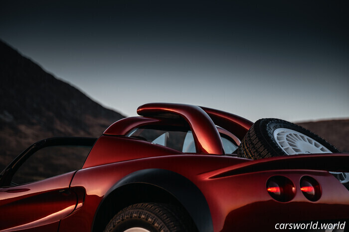 Esta Construcción Lotus Elise Safari Está Hecha para Abordar Senderos (y Baches)
