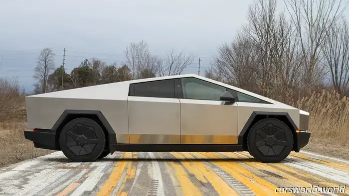 El Extensor De Rango Cybertruck De Tesla, Retrasado Durante Mucho Tiempo, Desaparece Misteriosamente Del Sitio Web