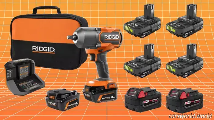 Acquire a $560 Impact Gun Kit for less than $200 and find extremely affordable batteries at Home Depot's final day of Labor Day sales.