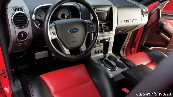 2005 Ford V8 Sport Trac Concept, Long Overlooked, Emerges for Sale in Immaculate Condition