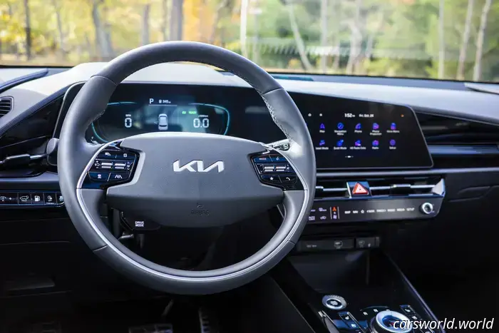 2025 Kia Niro Plug-In Hybrid Review: Excelling in a Single Aspect