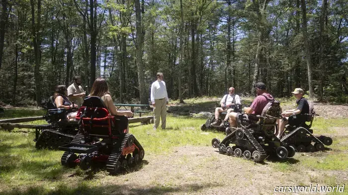 This team is enabling paralyzed individuals to enjoy off-road adventures.