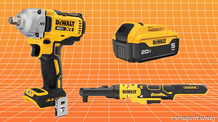 Come ottenere batterie DeWalt gratuite (grandi, 5 Ah) con utensili DeWalt da Lowe's