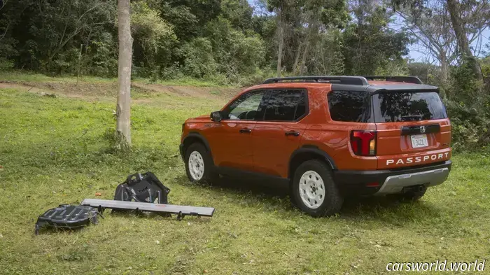 Revisión del Primer Paseo del Honda Passport 2026: La 4Runner para Personas Comunes.