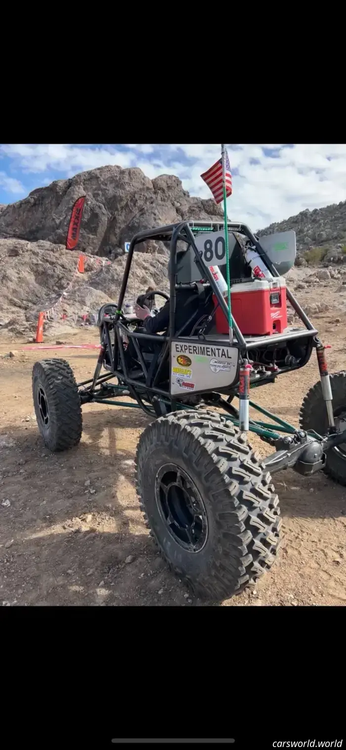 This DIY Electric Vehicle Buggy Conquered the Rubicon Trail, Achieving Victory Two Times.