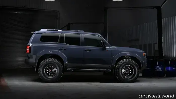 Toyota Land Cruiser ottiene il trattamento Arctic Trucks con pneumatici da 37 pollici, sospensioni su misura