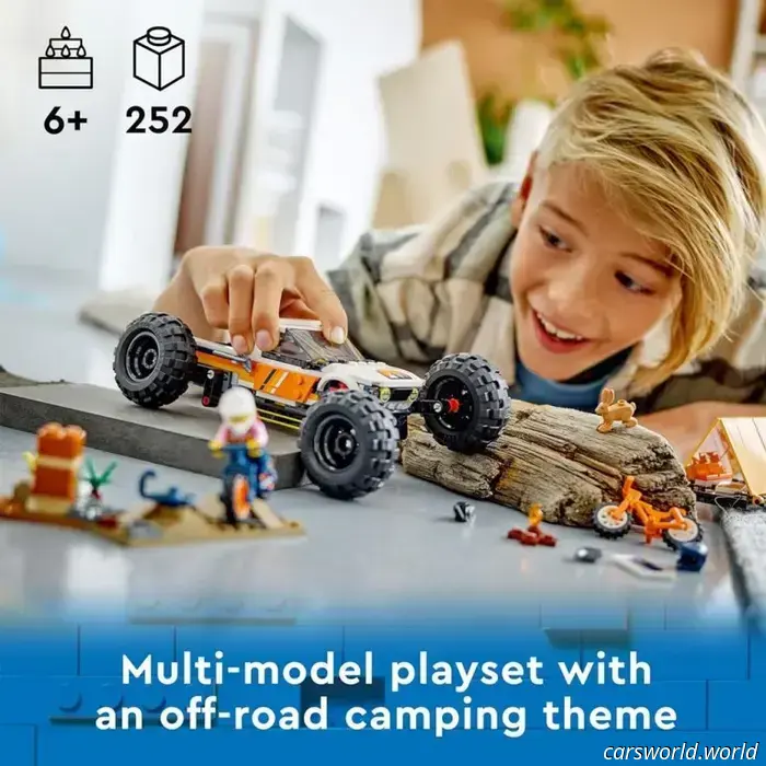 Лучшая сделка LEGO на Amazon Prime Day — этот идеальный внедорожный набор со скидкой $20.