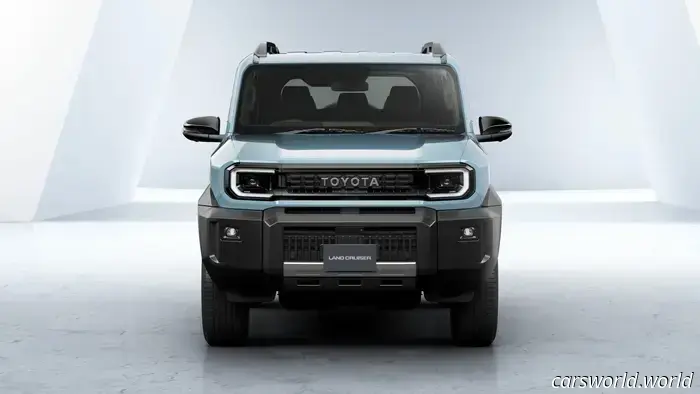Новый FJ от Toyota по сути представляет собой уменьшённый Land Cruiser.