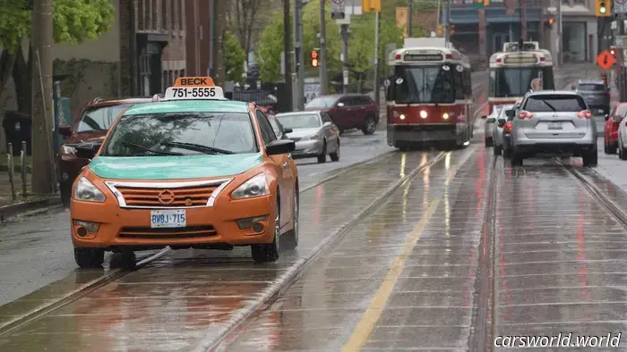 Los Taxistas Canadienses Están Usando Tarifas como Munición Contra Uber