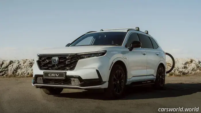 Honda CR-V 'Dream Pod' Convierte el SUV Pequeño en una Caravana Práctica
