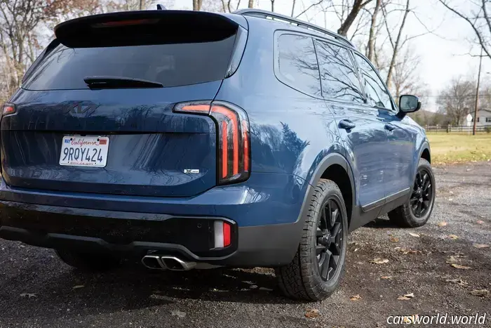 Reseña del Kia Telluride 2025: Despedida de una sensación