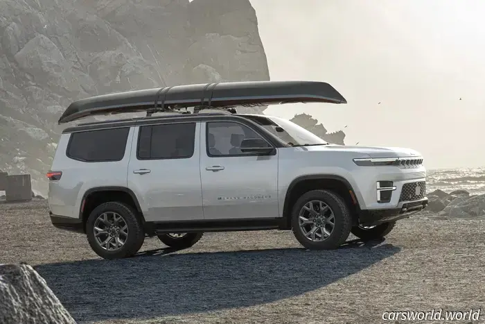 Il Jeep Grand Wagoneer 2026 ottiene l'opzione EV con range extender V6: oltre 500 miglia di autonomia