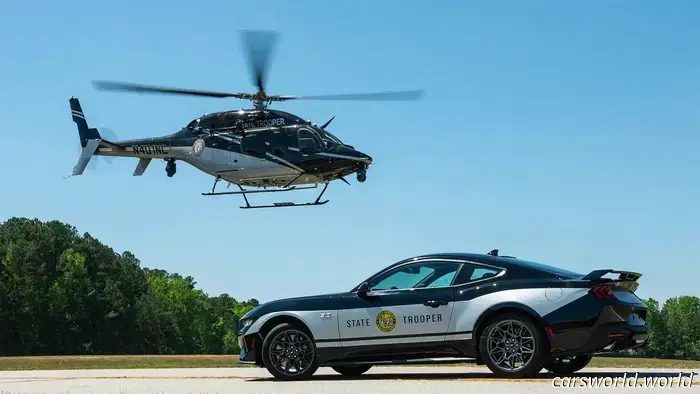 North Carolina Speeders Attenzione: Ford Mustang V8 Intercettori sono in agguato