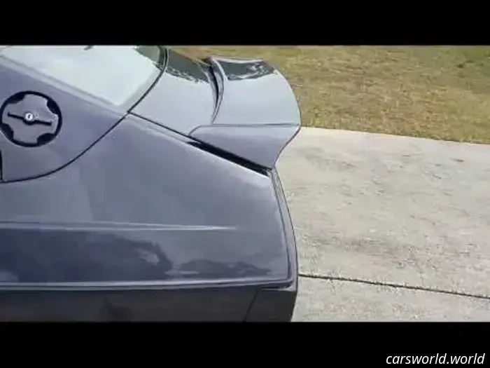 Este Lotus Excel a la Venta Es un Auto Rad Verdaderamente Inusual Que Podría Salir Barato