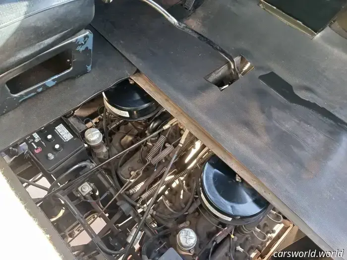 Dual-Engine 1941 Ford Trucks Designed for Transporting B-24 Bomber Components Priced at $1.25 Million