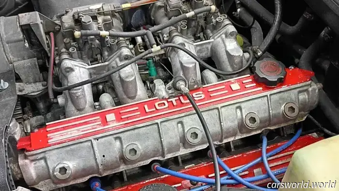 Este Lotus Excel a la Venta Es un Auto Rad Verdaderamente Inusual Que Podría Salir Barato