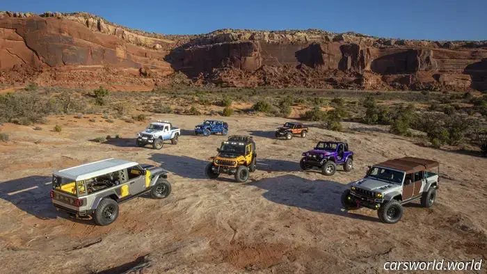 Las Camionetas Pickup de Cabina Corta Son los Mejores Conceptos de Jeep Safari de Pascua Este Año