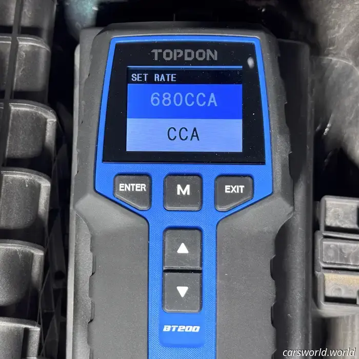 Topdon BT200 Battery and Charging System Tester: Practical Evaluation