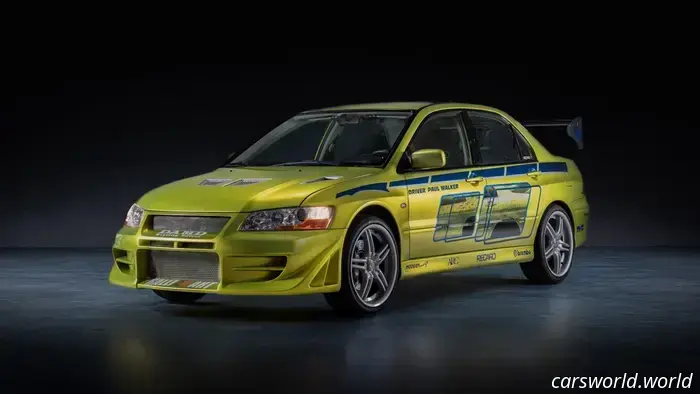 Il Movie Car Museum liquida 50 auto famose senza riserva