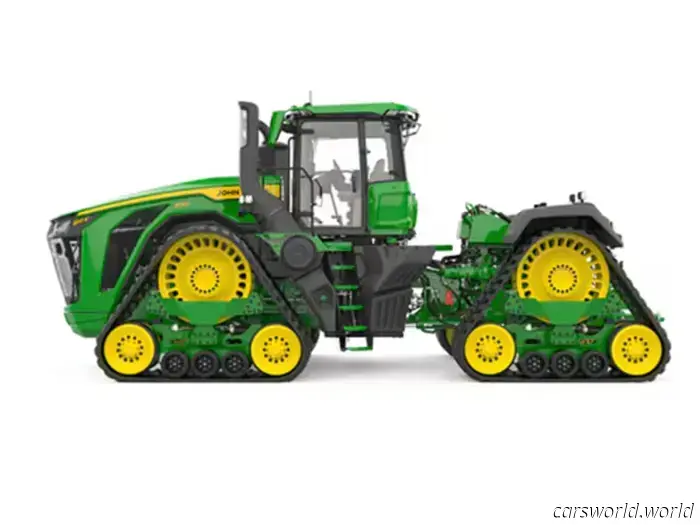 El Tractor John Deere Más Grande Y Potente De La Historia Es Este Gigante De 830 CABALLOS De FUERZA Y 1,2 Millones De Dólares