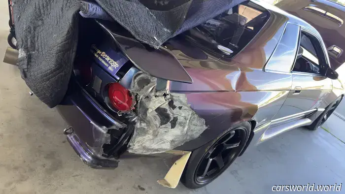 Skyline GT-R Owners File Lawsuit Against Laguna Seca After Tractor Collided with Stationary Vehicles During Red Flag Situation