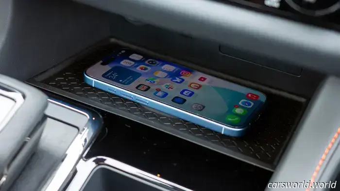 The Wireless Charger in the new Nissan Pathfinder is the first to genuinely get it right.