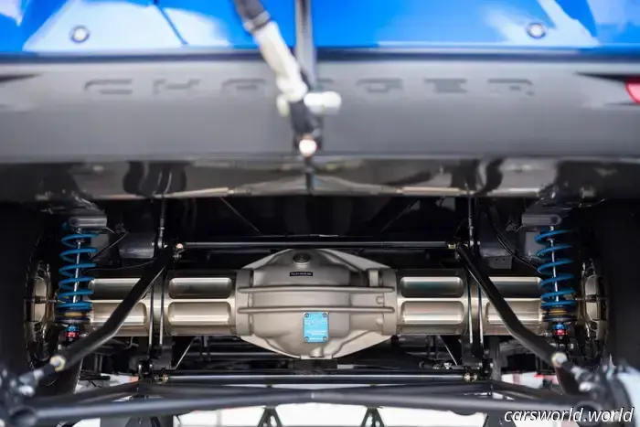 El nuevo Dodge Charger Drag Pak tiene un V8. ¿Entonces, dónde está el coche de calle con motor Hemi?