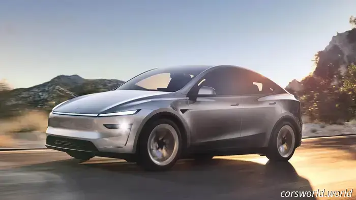 The Best-Selling Car in the World Is No Longer a Tesla.