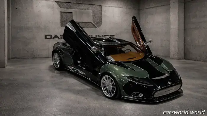 Spyker pretende demostrar que todavía no ha muerto con el C8 Aileron LM85