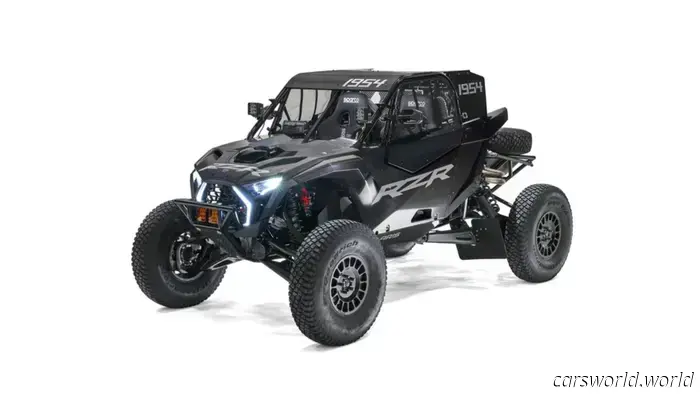 You can purchase a Polaris RZR Pro R Factory UTV, which has won the Dakar, for $140,000.