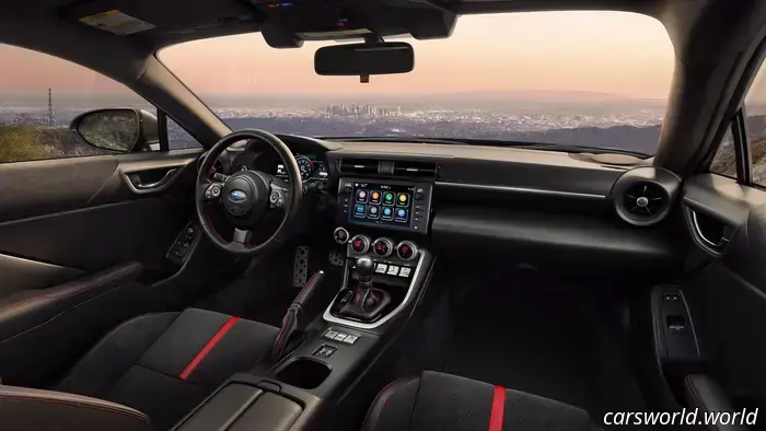 The standard Subaru BRZ didn't sell, so it's no longer available.