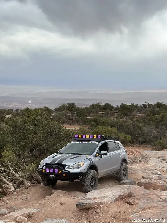 Subaru Outback y Crosstrek de 200 millas Conquistan los Senderos de Moab para Demostrar que No Necesitas un Jeep