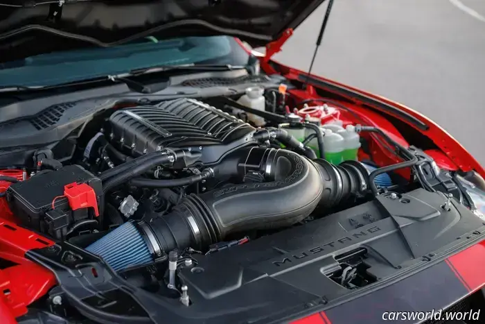 The 2026 Shelby Super Snake R Produces More Horsepower Than the Mustang GTD While Being $100,000 Cheaper.