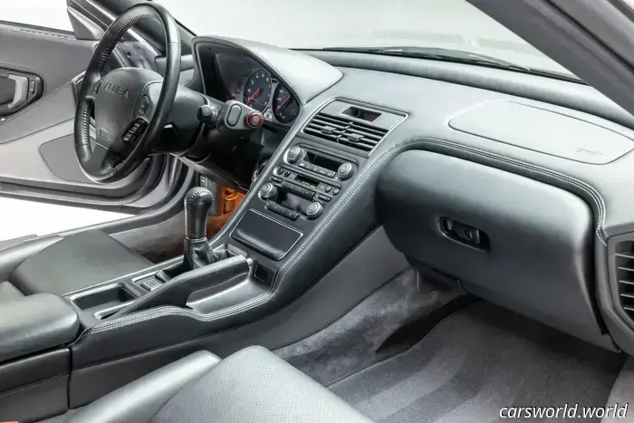 Este Acura NSX Acaba de Venderse por 3 370,000 y ¿Qué Más Dices?