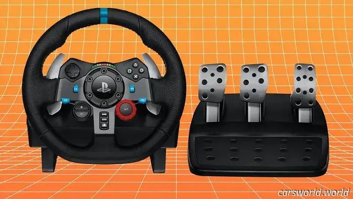 Enjoy discounts of up to 42% on Logitech Driving Sim Wheels with these early Black Friday offers.