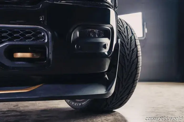 Il nuovo Ram Street Truck ha 650 CV per lasciare nella polvere il Ford F-150 Lobo