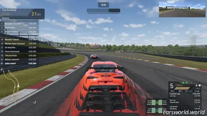 Проект «Motor Racing» не должен был покидать паддок