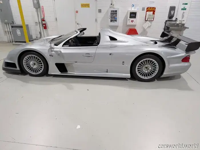 FBI Seizes Mercedes-Benz CLK GTR Valued at $13 Million