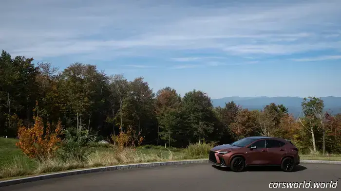 Обзор достоинств и недостатков Lexus NX 350 F Sport 2025 года: неожиданно захватывающий.