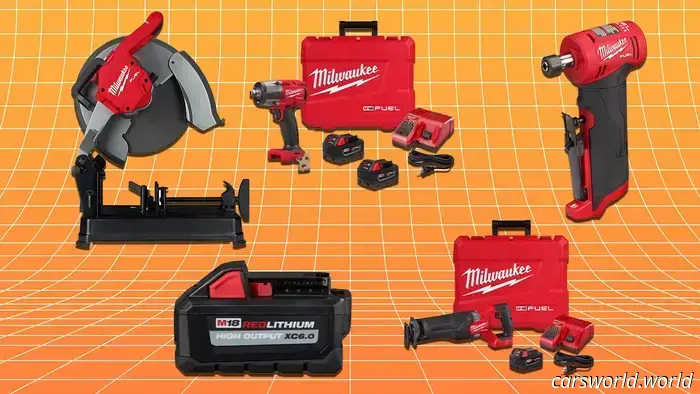 Get a complimentary M18 battery with Milwaukee BOGO offers at Ace Hardware.