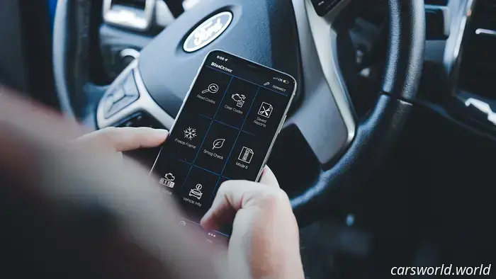 Мой любимый Bluetooth-сканер OBD2 сейчас со скидкой 29% на Amazon
