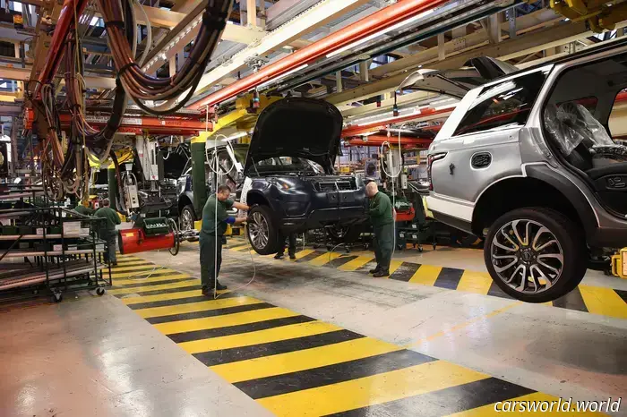 Here’s Why an Expert Says the JLR Cyberattack Is Taking So Long to Resolve