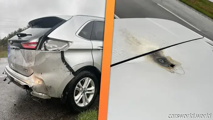 Esto Es Lo Que Sucede Cuando Un Rayo Golpea tu Auto