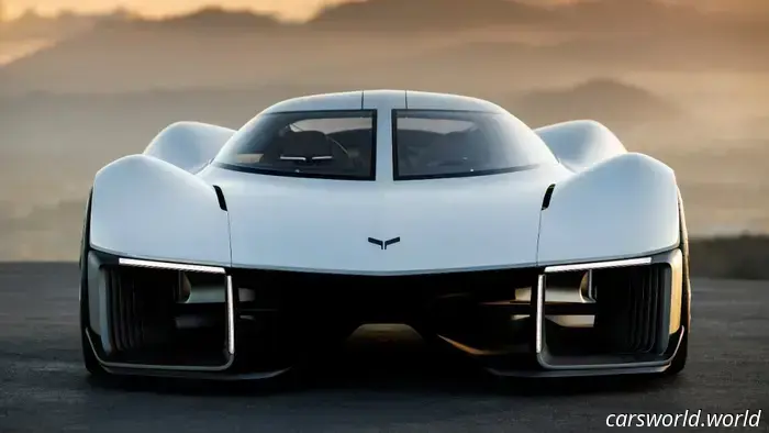 Chevy Ya está Haciendo Conceptos para el Próximo Corvette