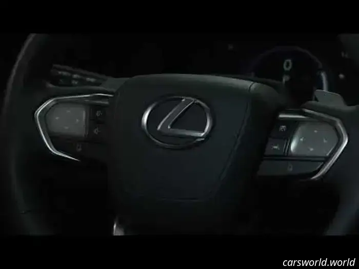 I comandi del volante regolabili di Lexus: adoro l'idea, ma ho odiato usarli